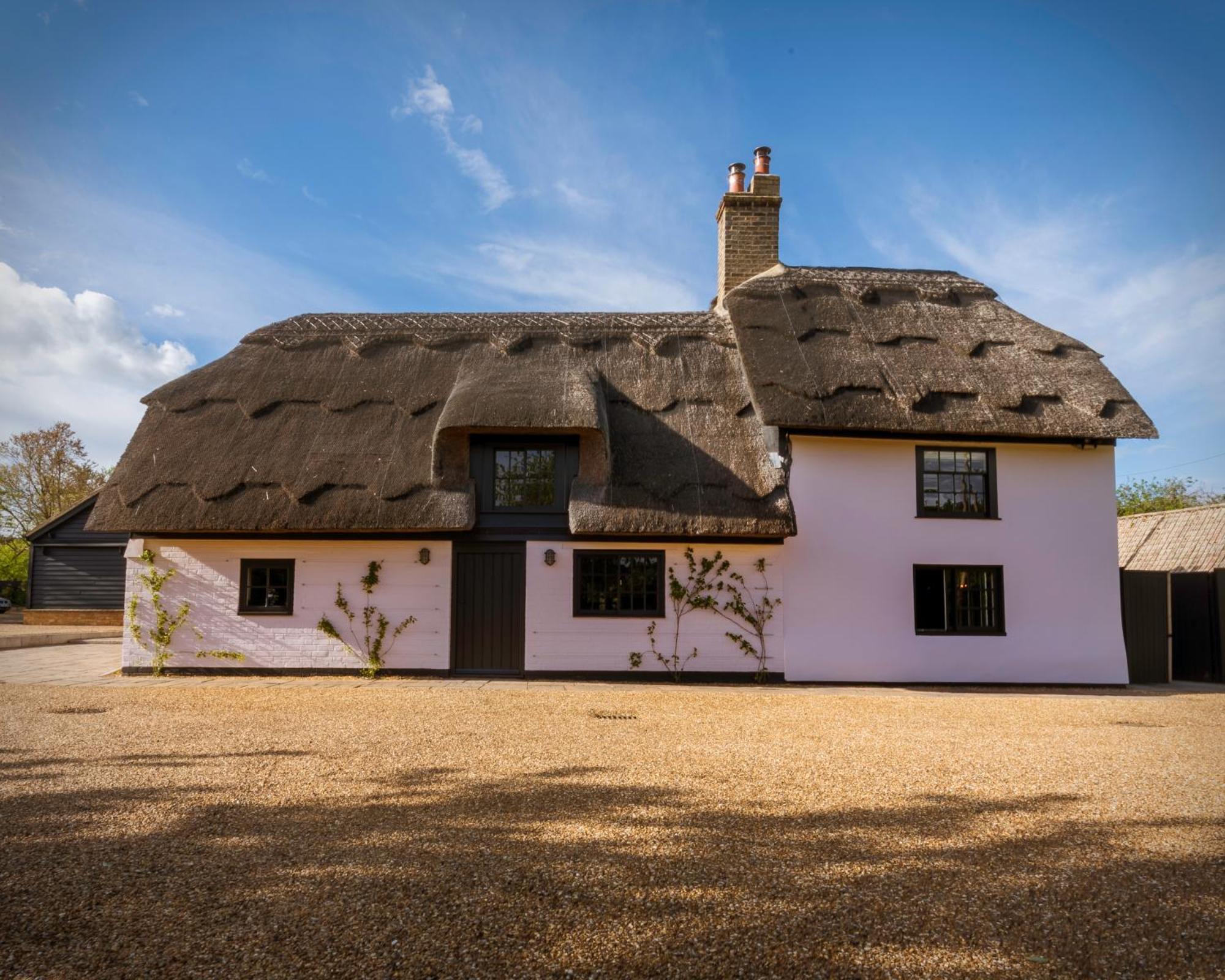The Elm, Abbots Ripton Bed & Breakfast Exterior photo